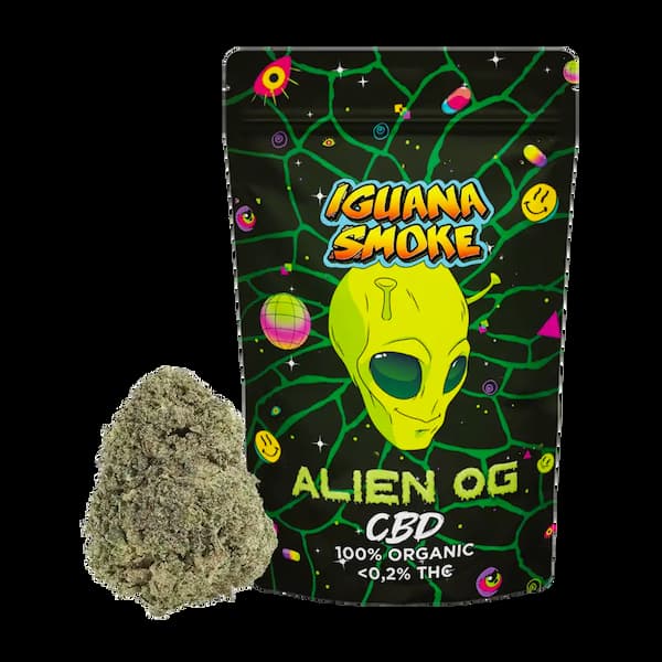 Alien OG CBD > Iguana Smoke | CBD Products